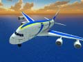 Jeu Simulateur de vol d'avion en ligne