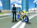 Jeu Cavalier de Moto de Police dans la Circulation en ligne