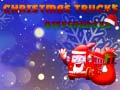 Jeu Différences des Camions de Noël en ligne