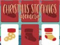 Jeu Mémoire des Chaussettes de Noël en ligne