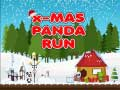 Jeu Course de Panda de Noël en ligne