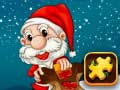 Jeu Temps de Puzzle de Noël en ligne