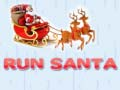 Jeu Cours, Santa en ligne