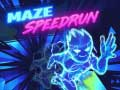 Jeu Course dans le labyrinthe en ligne