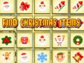 Jeu Trouvez des objets de Noël en ligne