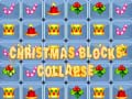 Jeu Collapse des Blocs de Noël en ligne