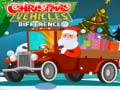 Jeu Différences des Véhicules de Noël en ligne