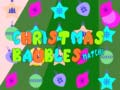 Jeu Noël Boules Associer 3 en ligne