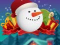 Jeu Boule de Neige Flappy Noël en ligne