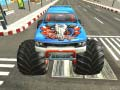 Jeu Parking de Monster Trucks en Ville en ligne