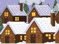 Jeu Différences de la Ville de Noël en ligne
