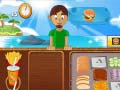 Jeu Burger de Plage en ligne
