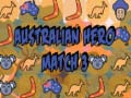 Jeu Héros Australien Match 3 en ligne