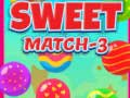 Jeu Sweets Match 3 en ligne