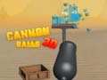 Jeu Billes de Canon 3D en ligne