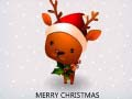 Jeu Différences Renne de Noël en ligne