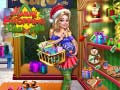 Jeu Maman fait les courses de Noël en ligne