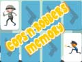 Jeu Cops et Voleurs Mémoire en ligne