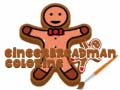 Jeu Coloriage de Bonhomme en Pain d'Épices en ligne