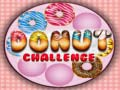 Jeu Défi Donut en ligne