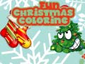 Jeu Coloriage de Noël amusant en ligne
