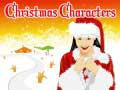 Jeu Personnages de Noël en ligne