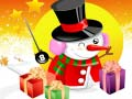 Jeu Glissade de personnages de Noël en ligne