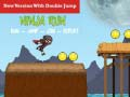 Jeu Course de Ninja Double Saut en ligne