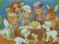 Jeu Puzzle de la Naissance de Jésus en ligne