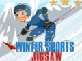 Jeu Casse-tête de sports d'hiver en ligne