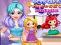 Jeu La Boutique de Figurines de Princesses de Crystal en ligne