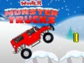 Jeu Monster Trucks d'Hiver en ligne