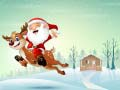 Jeu Camion de livraison des cadeaux de Noël en ligne