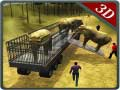 Jeu Simulateur de camion de transport de dinosaures en ligne