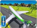 Jeu Stationnement d'Avion à l'Aéroport en ligne