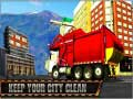 Jeu Camion de poubelle réel en ligne