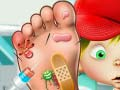 Jeu Traitement des pieds en ligne