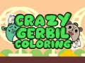 Jeu Coloriage de Gerbille Fou en ligne