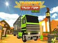 Jeu Camion de Transport d'Animaux de Ferme en ligne