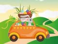 Jeu Lapins au Volant : Match 3 en ligne