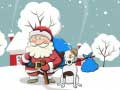 Jeu Noël 5 Différences en ligne