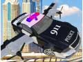 Jeu Simulateur de voiture de police volante en ligne