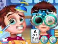 Jeu Docteur des yeux en ligne