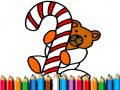 Jeu Retour à l'école : Livre de coloriage de bonbons en ligne