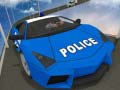 Jeu Piste de voiture de police impossible en ligne