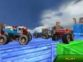 Jeu Sauts d'Monster Truck dans le ciel en ligne
