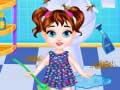 Jeu Nettoyage de la maison avec Bébé Taylor en ligne