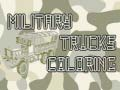 Jeu Coloriage de Camions Militaires en ligne