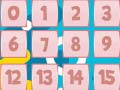 Jeu Jeu de mémoire avec des nombres en ligne