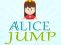 Jeu Alice Saut en ligne